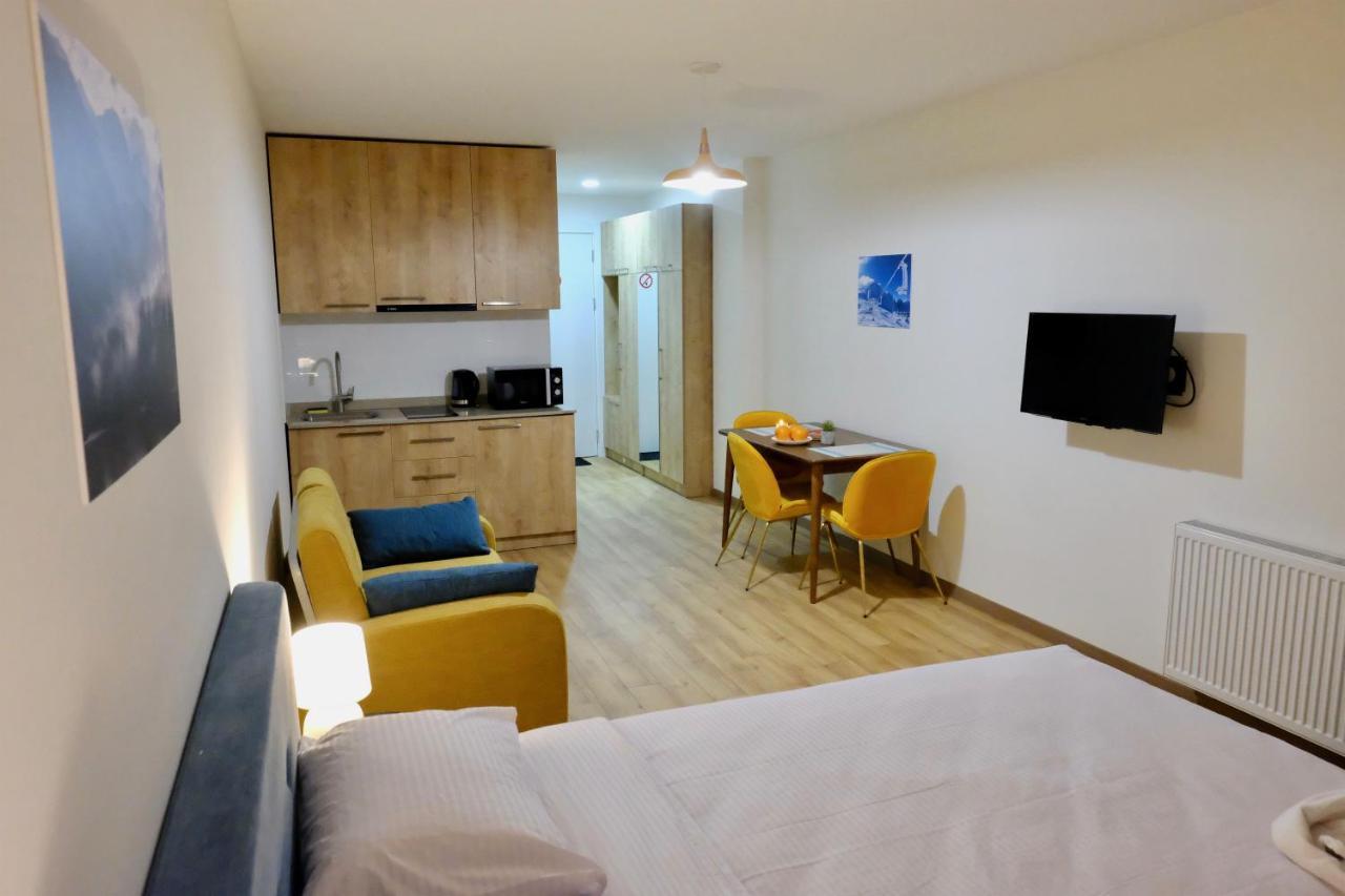 Gudaski Apartments, New Gudauri Loft2 & Loft1 Luaran gambar